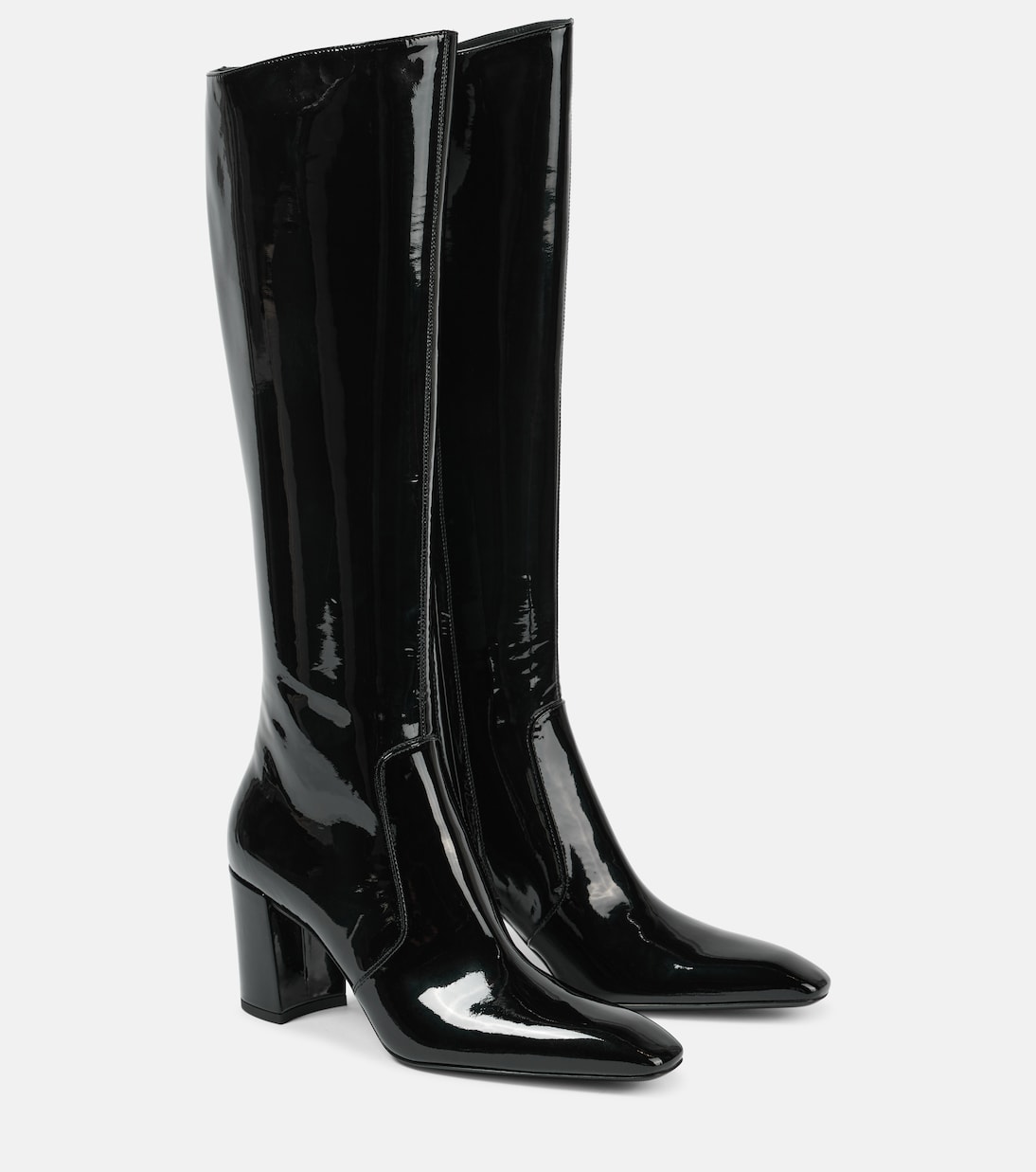 Lauren 70 Patent Leather Knee-High Boots