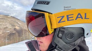 Zeal Optics Hangfire Ski & Snowboard Goggles