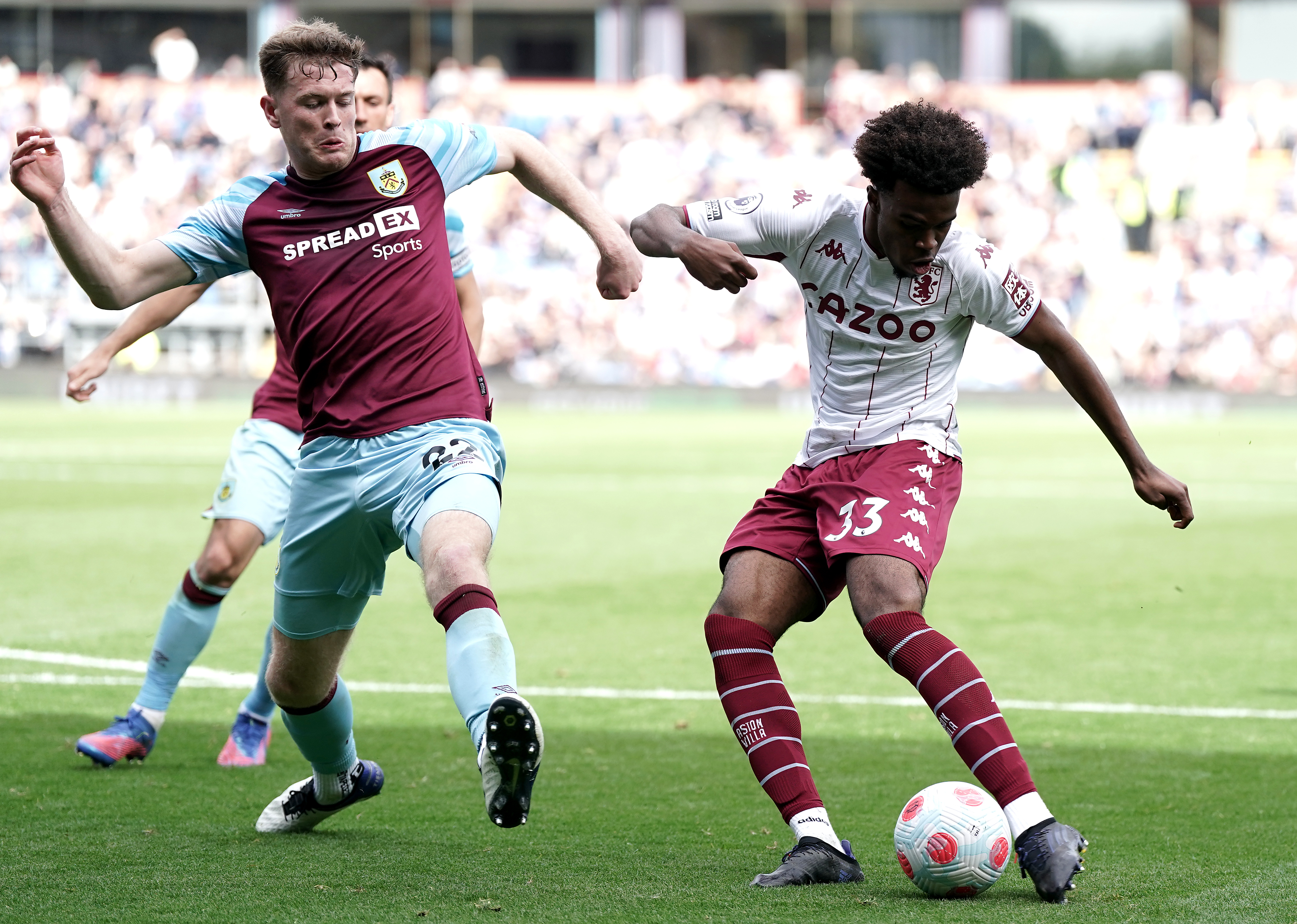 Burnley v Aston Villa – Premier League – Turf Moor