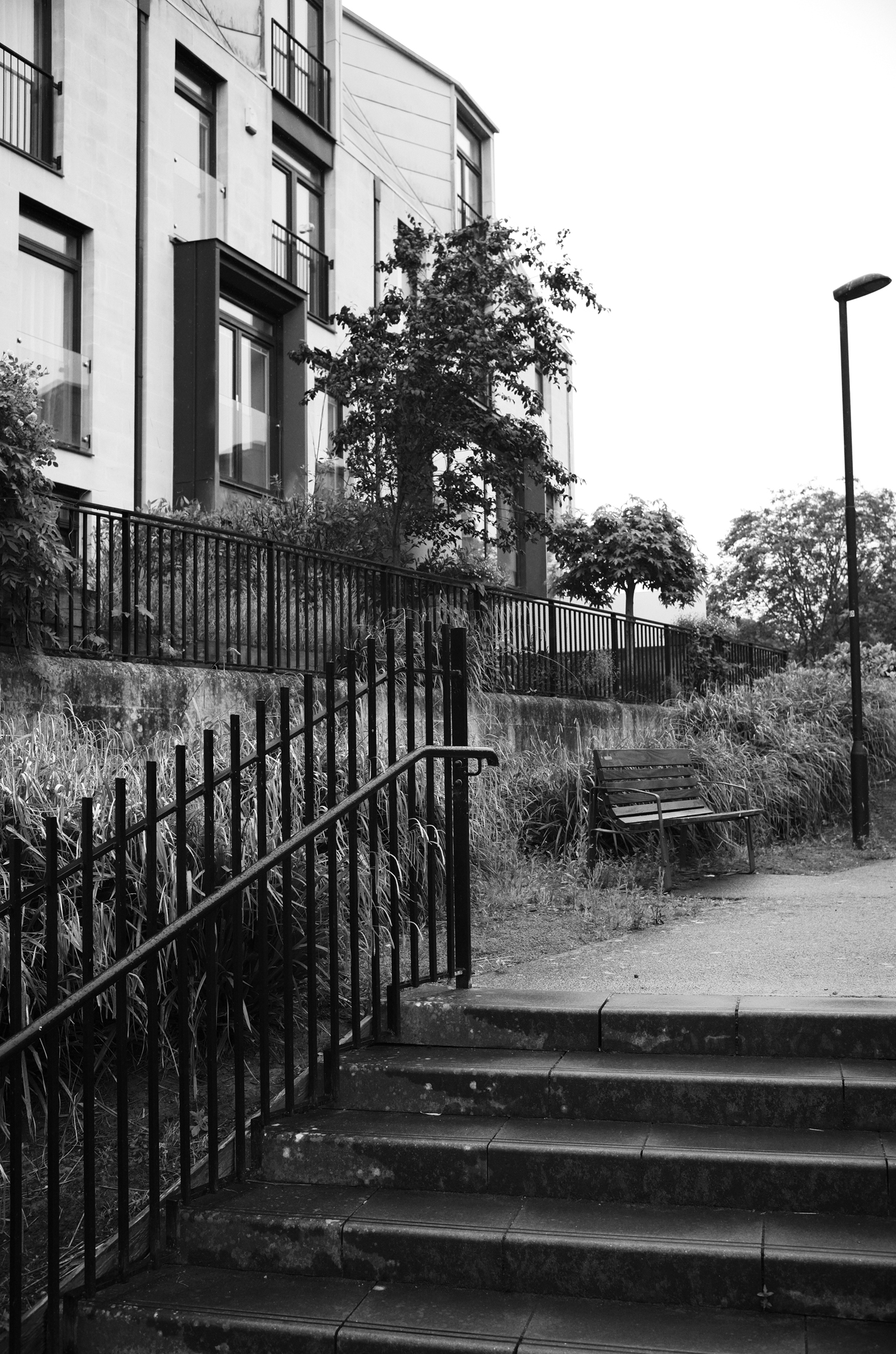 A photo of a building taken on a Leica M11-D rangefinder camera