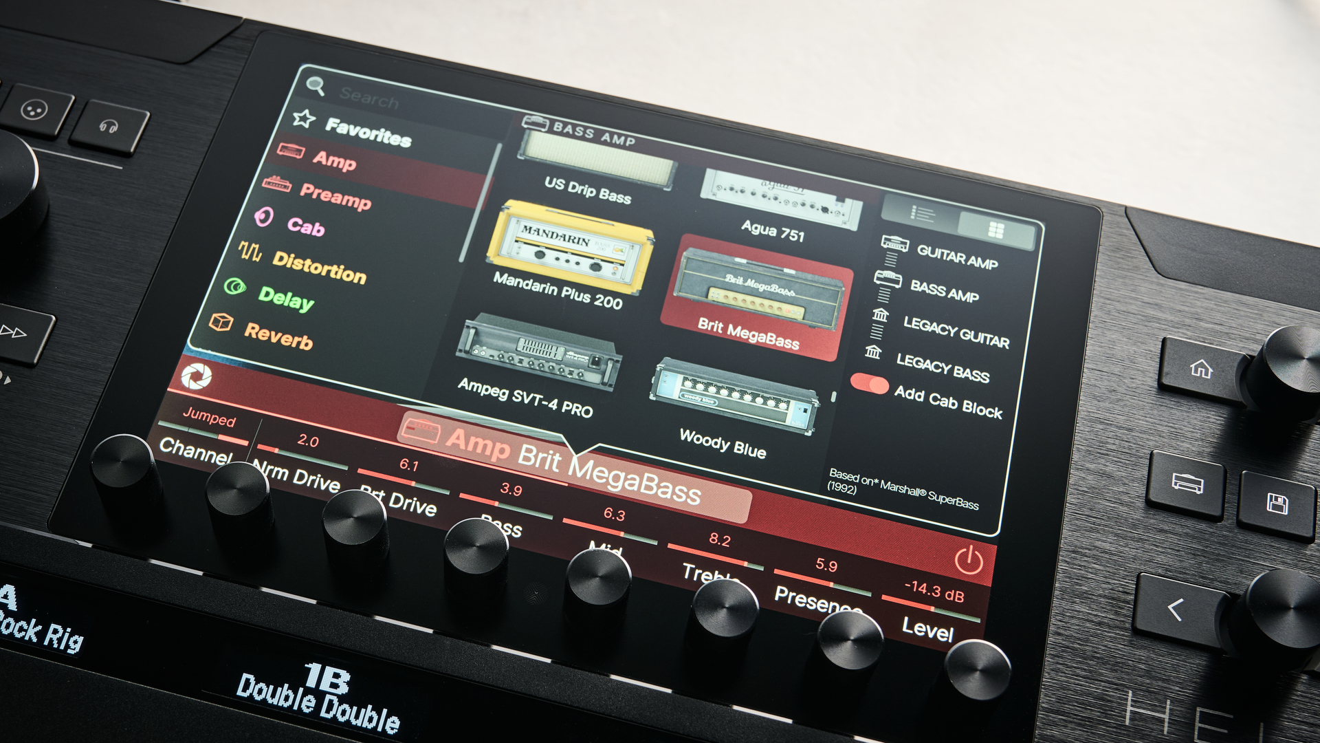 Line 6 Helix Stadium XL