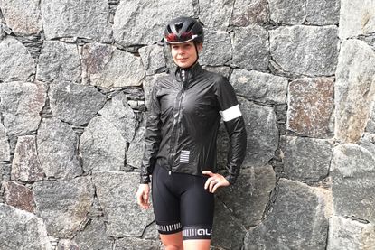 Image: Michelle Arthurs-BrennanRapha Women's Pro Team Lightweight Gore Tex Jacket