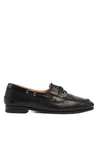 Bally 10mm Pathy Leather Loafers - Bally - Women - Black - 38 Eu