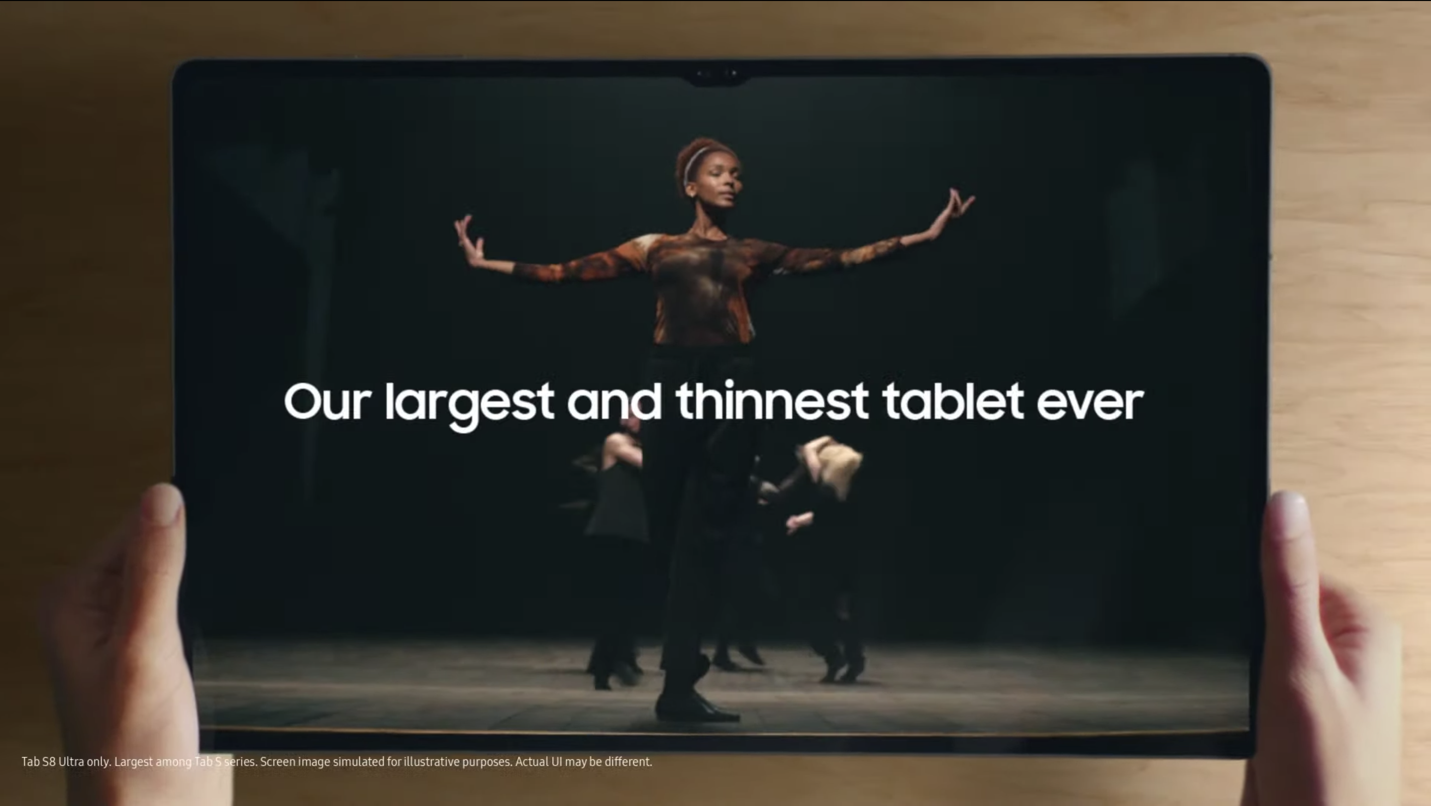 The Samsung Galaxy Tab S8 details