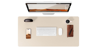 YSAGi Leather Desk Mat