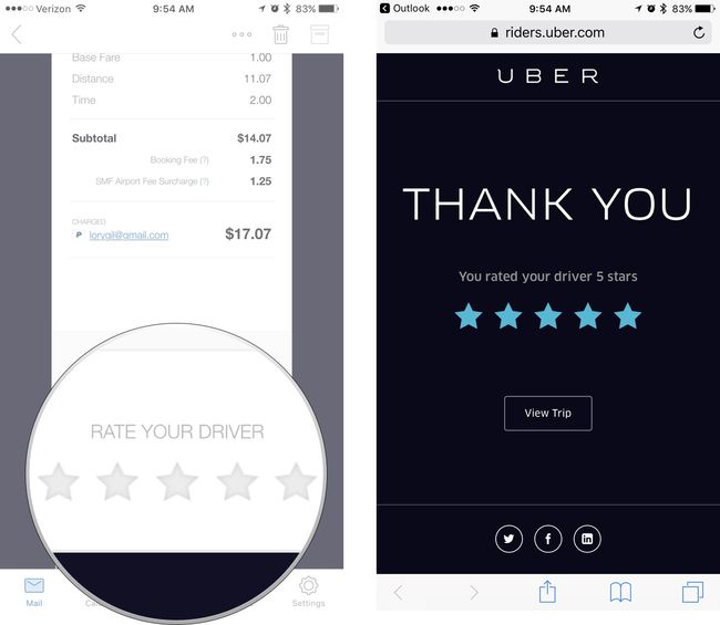 How To Check Your Passenger Uber Rating | IMore