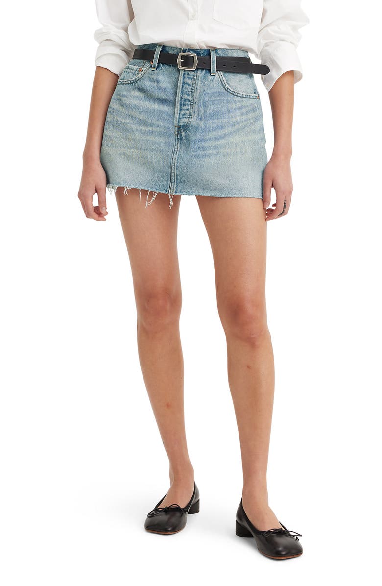 Icon Denim Skirt