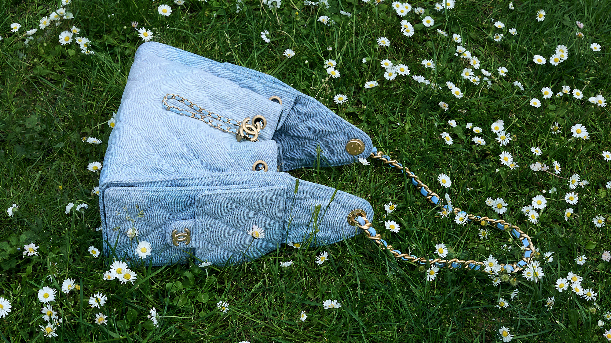 The One: Chanel 25 Denim Handbag