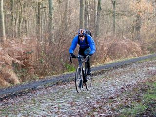 Leopard Trek team riders have been riding instrumented test bikes on Paris-Roubaix cobbles - but what for?