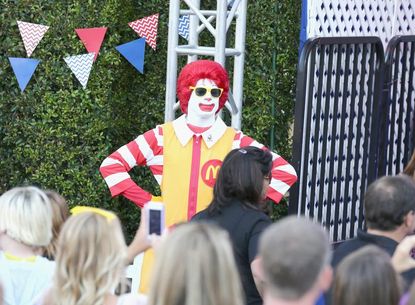 Ronald McDonald gets a hip new makeover