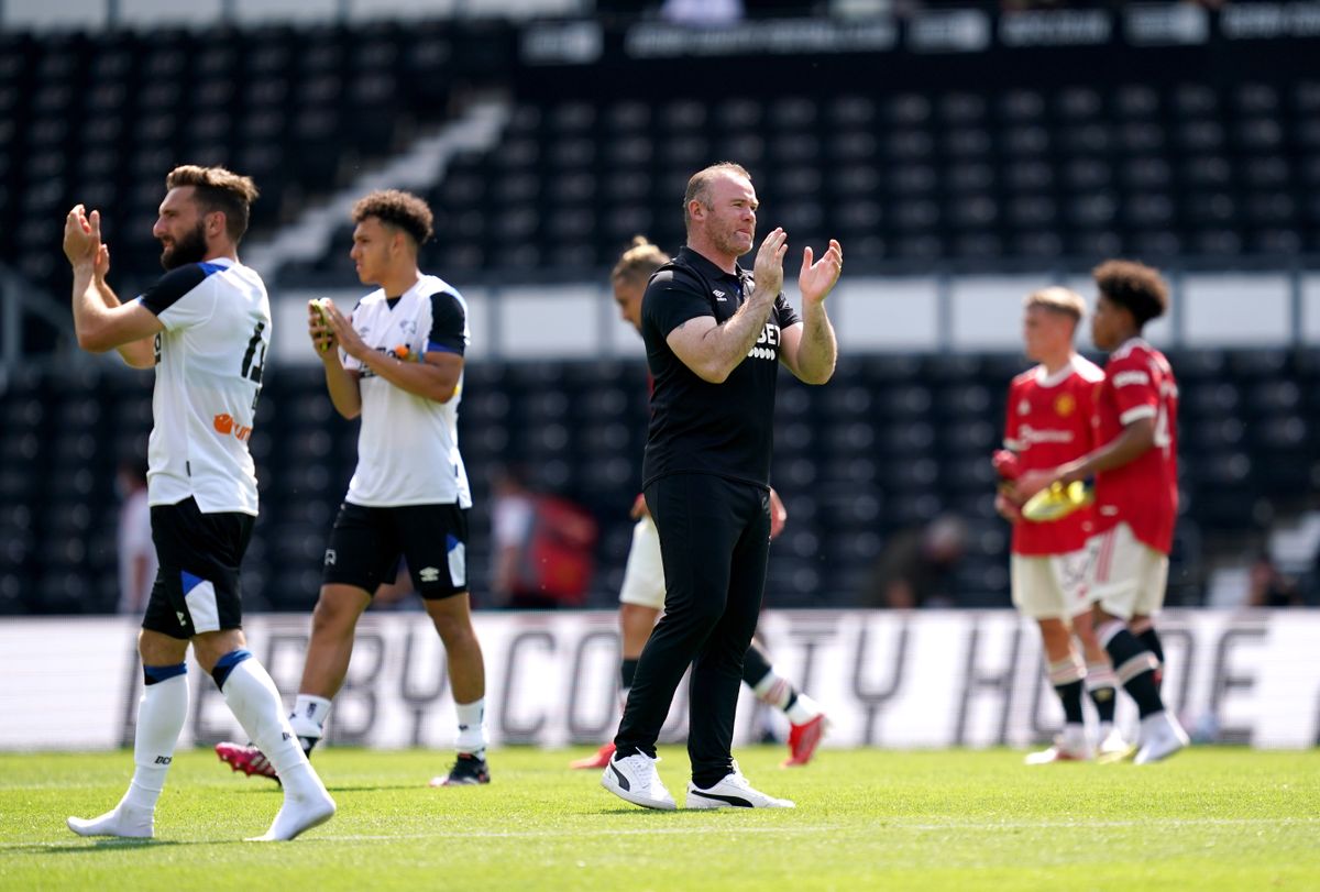 Derby County v Manchester United – Pre Season Friendly – Pride Park