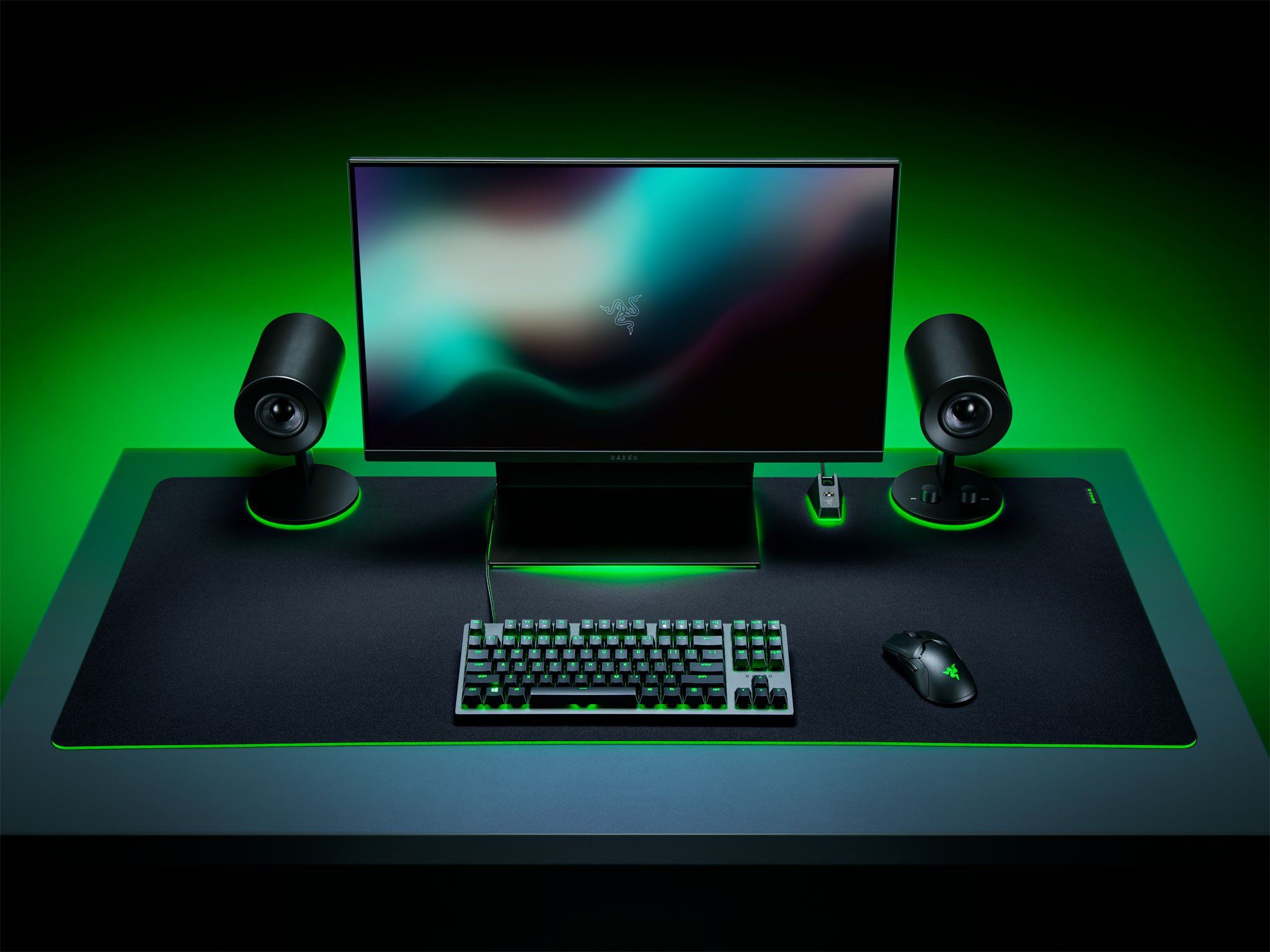 Razer's Gigantus V2 brings desk-size mouse mats to the masses