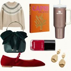 a selection of christmas gifts for her from the article