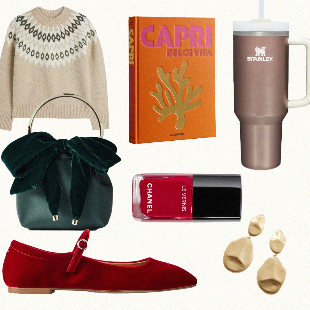 Christmas Gift Guide - Women's Cashmere Gifts to Treasure