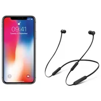 iPhone X 64GB with FREE Beats X earphones