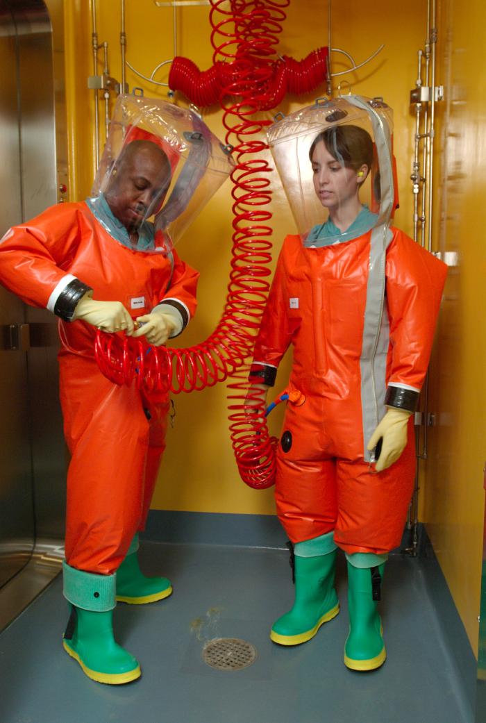 CDC Ebola Garments