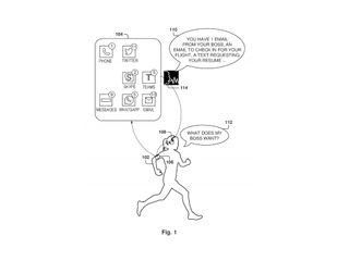 Microsoft patent for Cortana email summary