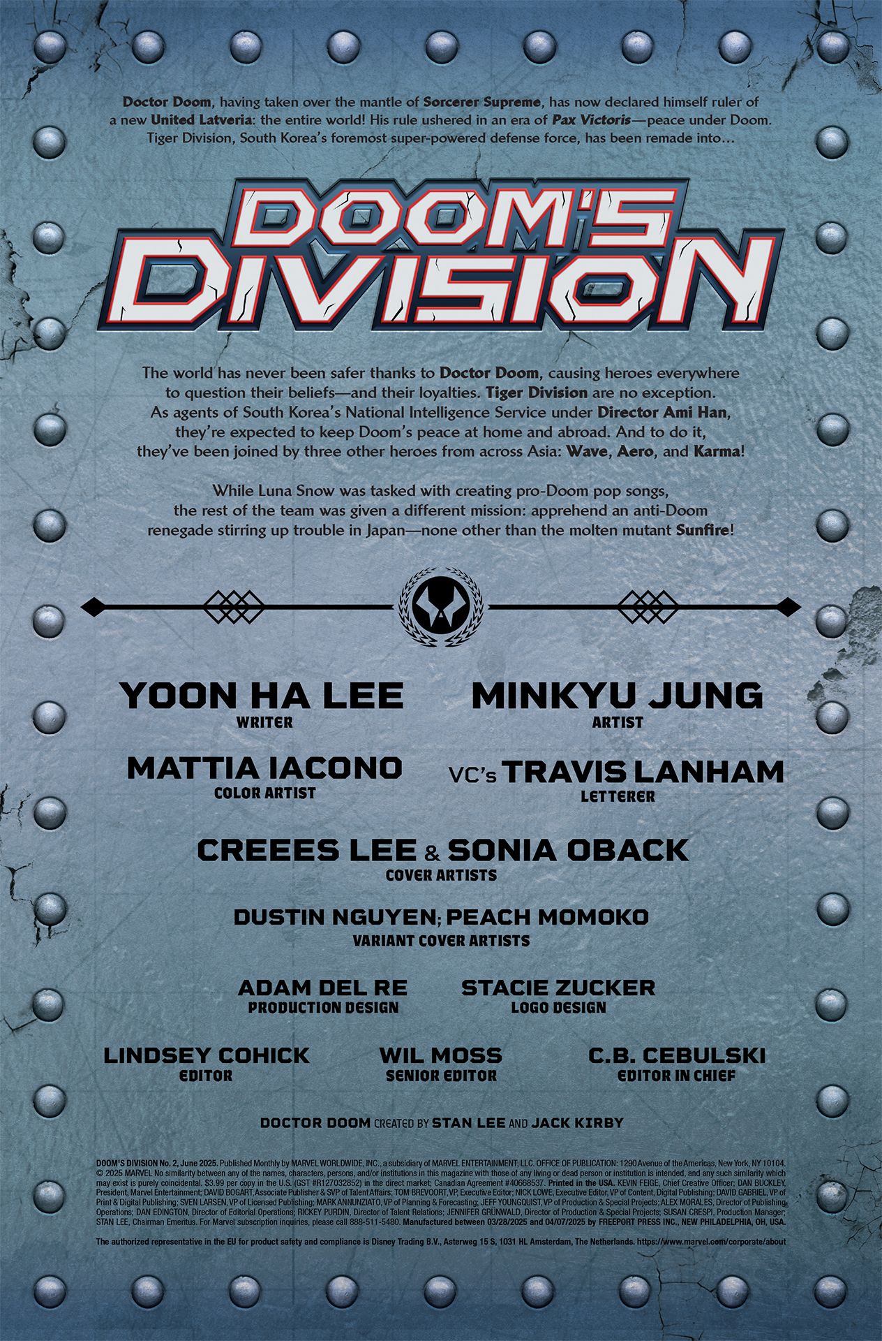 Doom's Division #2