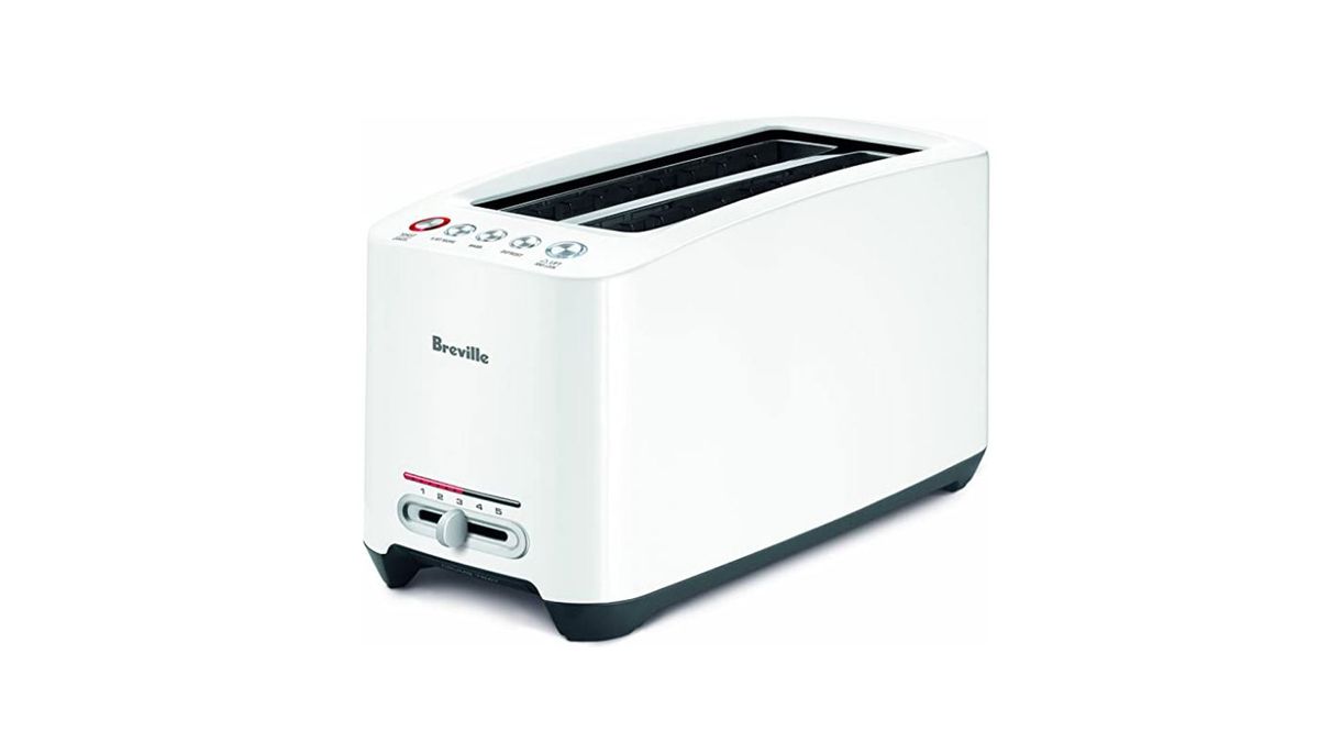 Breville Bit More Long Slot 4-Slice Toaster Oven