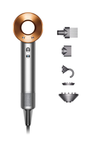 Dyson Supersonic Hair Dryer (nickel & bright copper)