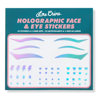 Holographic Face & Eye Stickers