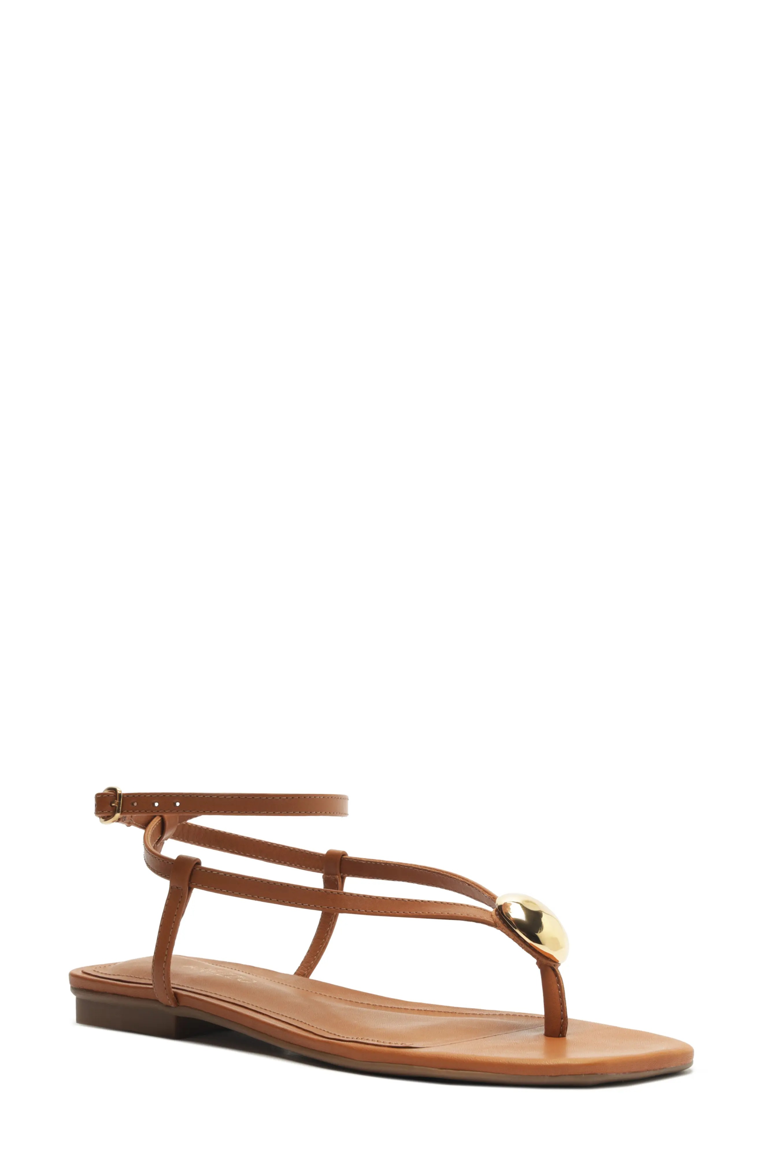 Arezzo, Zuri Ankle Strap Sandals