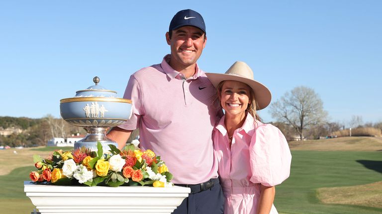 Meet Scottie Scheffler’s Wife Meredith As He Closes In On Masters Glory