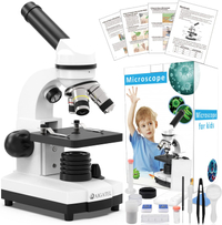 FEEMIC 52pcs Microscope Set for Kids|was $84.99now $67.99 at Amazon