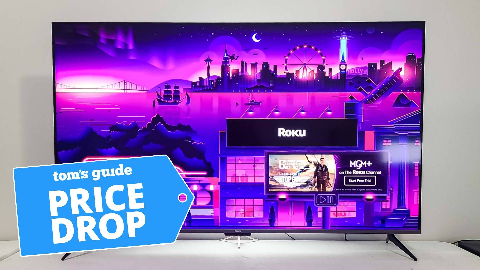 Best Buy just slashed 150 off Roku's new 55inch QLED TV Tom's Guide