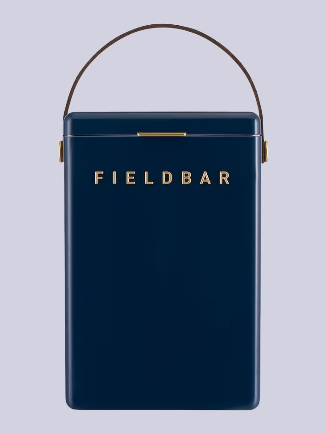 Fieldbar, Fieldbar Drinks Box Cooler With Interchangeable Straps in Sea Boat Blue