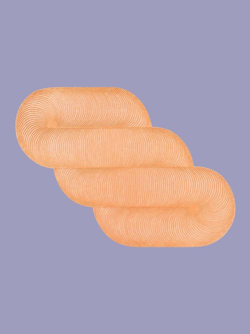 Giro Rug Peach