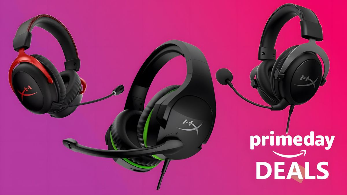 HyperX Headset Deal Listing image