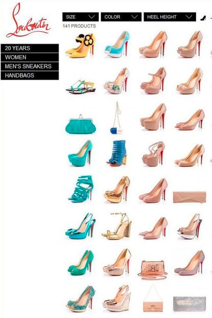 Christian Louboutin launches first UK e-commerce website - fashion news - designer fashion - shoes