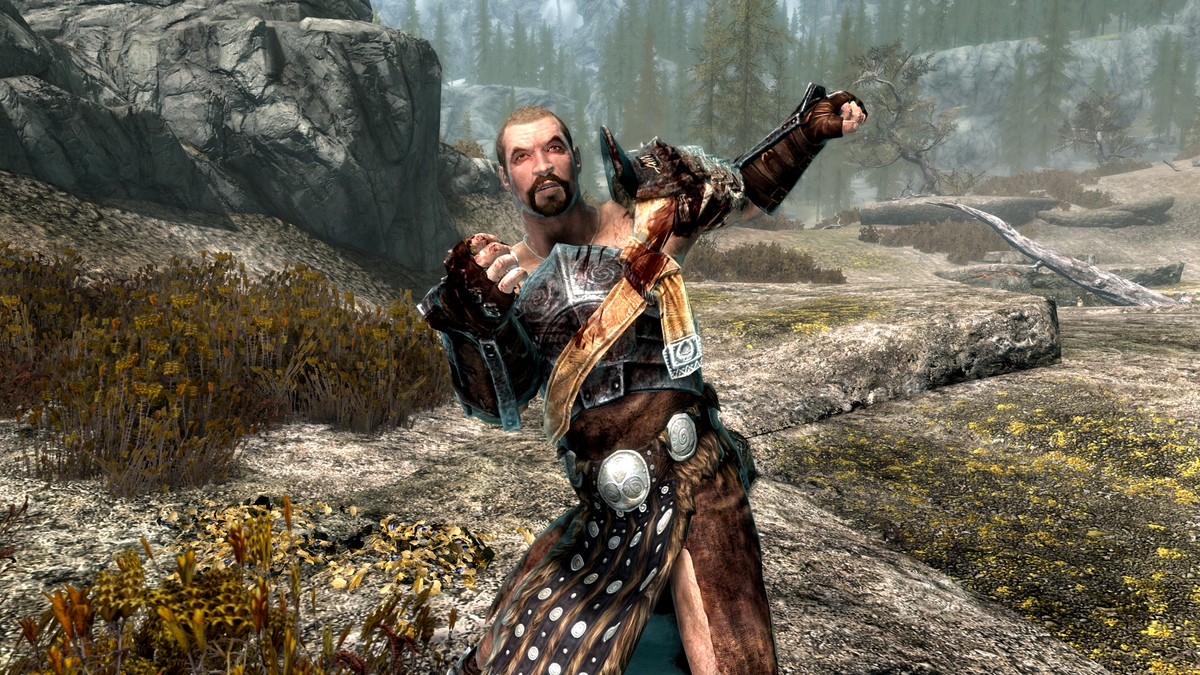 Robert Whittaker in Skyrim