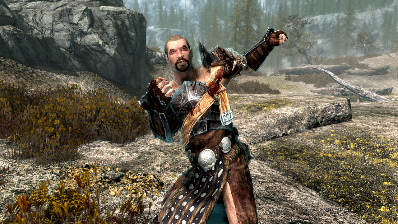 Robert Whittaker in Skyrim