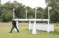 Burghley course Blyth Tait