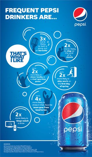 Pepsi new tagline