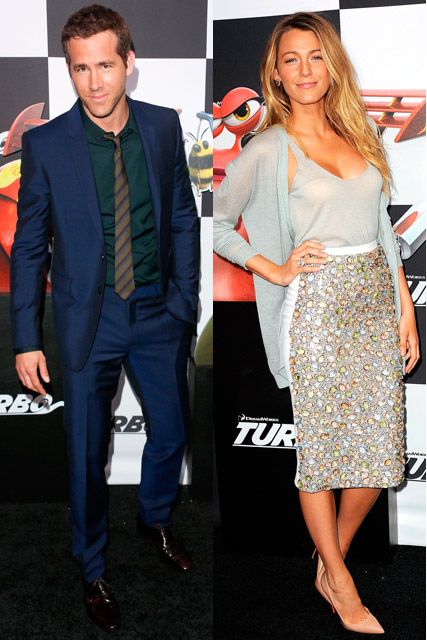 Blake Lively and Ryan Reynolds