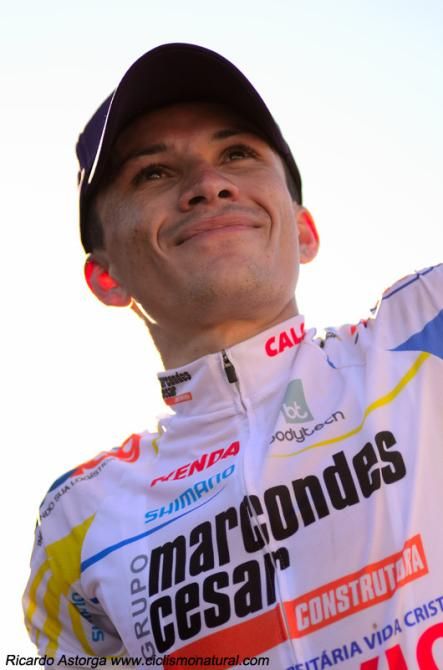 Stage 3 winner Alex Diniz (Funvic Brasilinvest)