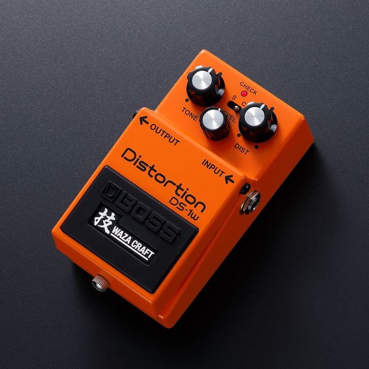 Boss Distortion DS-1W Waza Craft