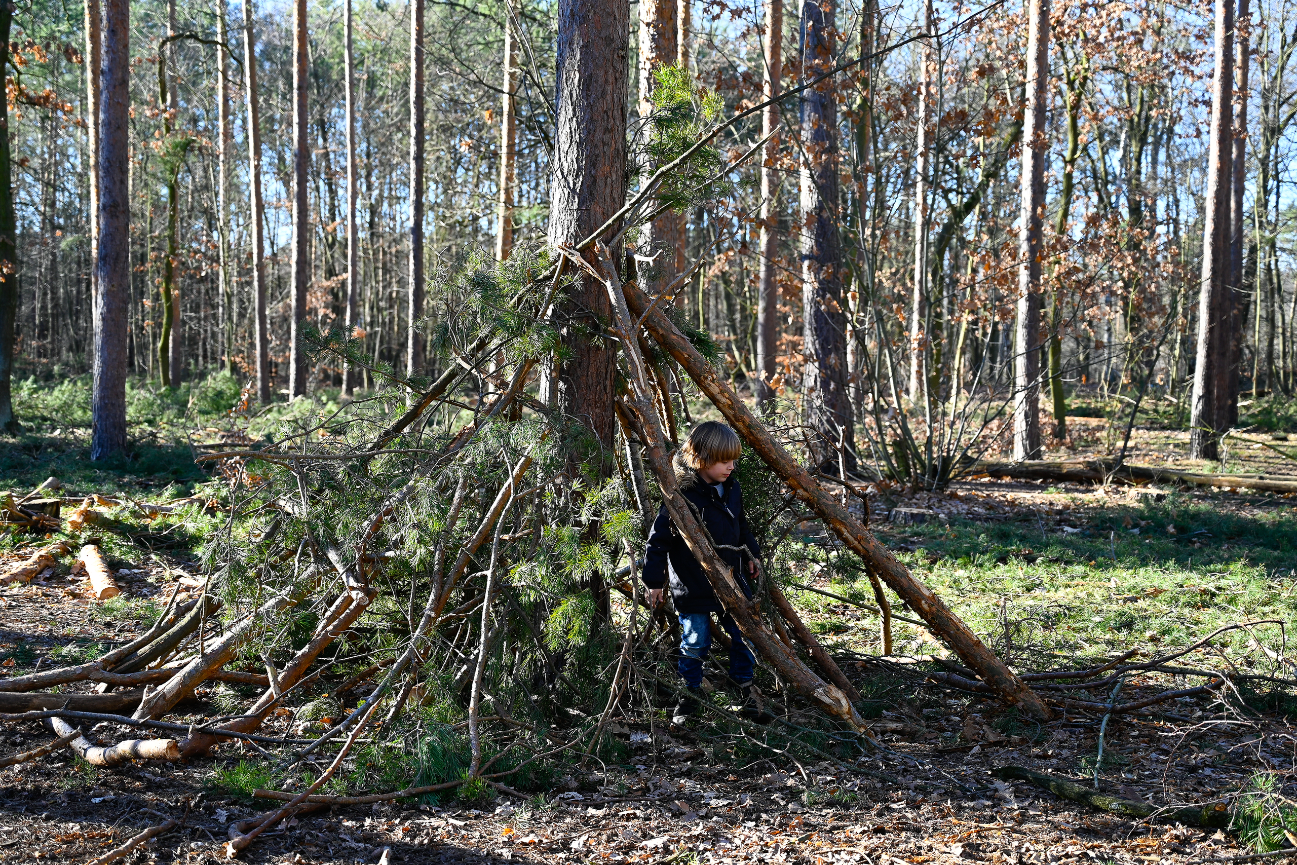 Forest school activities to try with your kids at home | GoodtoKnow