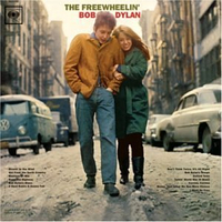 The Freewheelin’ Bob Dylan (Columbia, 1963)
While his debut, Bob Dylan, had included just two originals, this, his second album, contained only two covers, and became his big breakthrough (and his first UK No.1). 
From opener Blowin’ In The Wind to Girl From The North Country, Masters Of War, A Hard Rain’s A-Gonna Fall and Don’t Think Twice, It’s All Right – to name just the most famous – this album was where Dylan established his reputation as a songwriter of supreme importance. Backed only by his own spidery acoustic guitar and wheezing harmonica, that Freewheelin’... still sounds so remarkably fresh almost a half- century later says it all. 