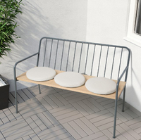 PRÄSTHOLM Bench with backrest | Was $149, now $99 at Ikea