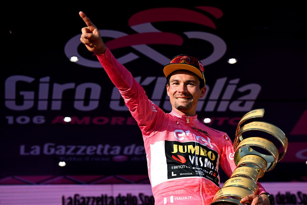 Primoz Roglic won the 2023 Giro d&#039;Italia