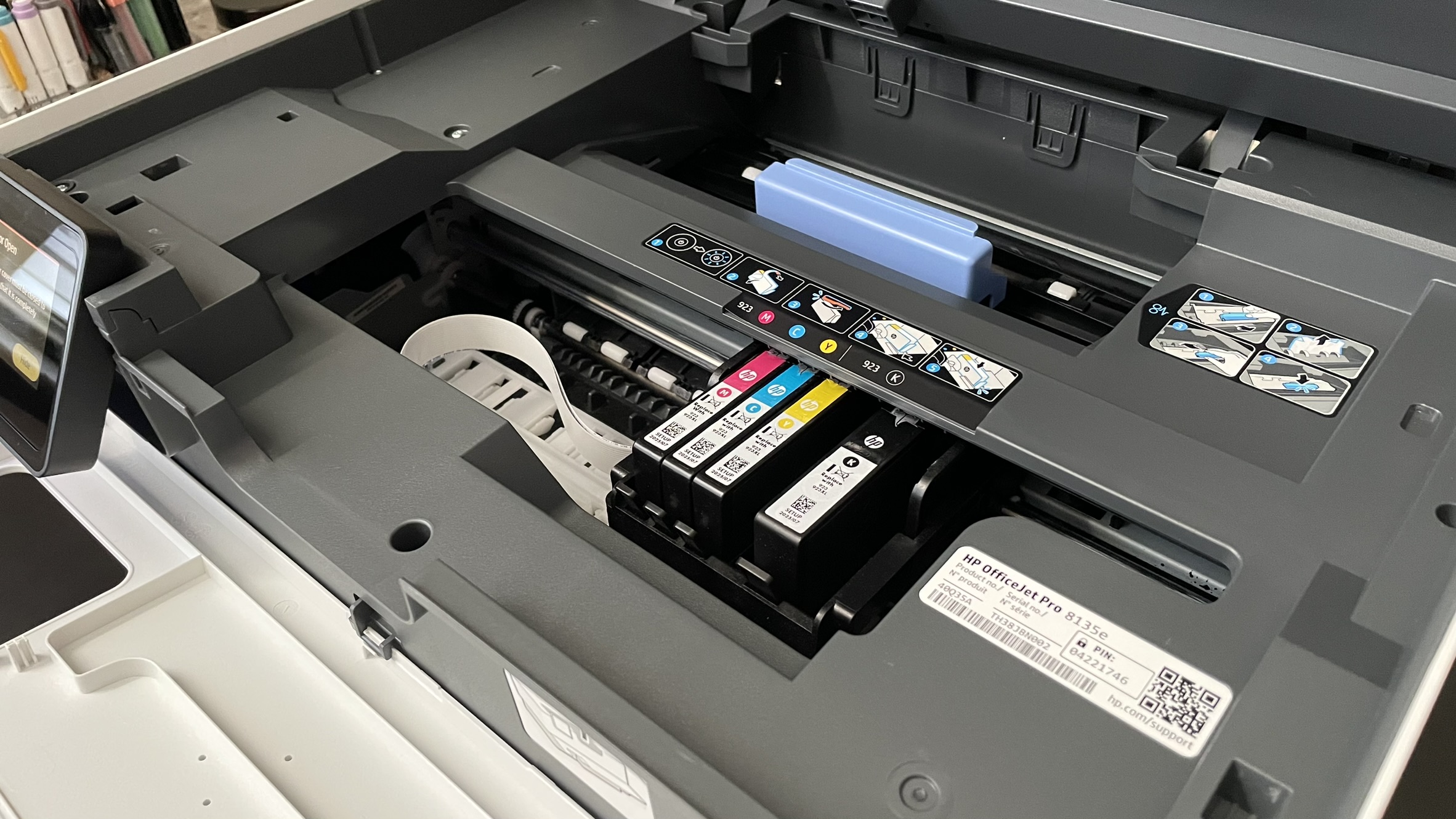 Обзор HP OfficeJet Pro 8135e: быстрый и удобный принтер «все в одном», идеально подходящий для домашнего офиса