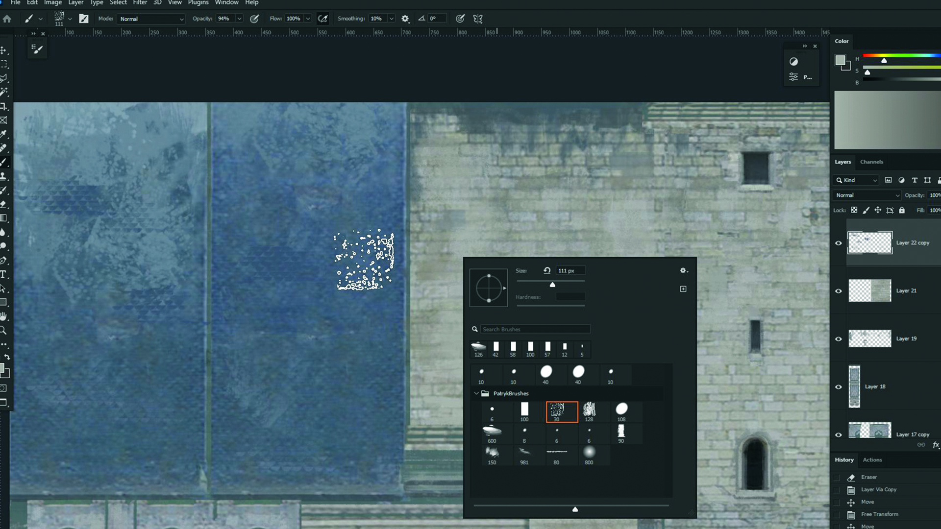 The easy way to make epic fantasy art using Blender and Photoshop