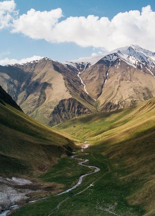 Sno Valley in Kazbegi