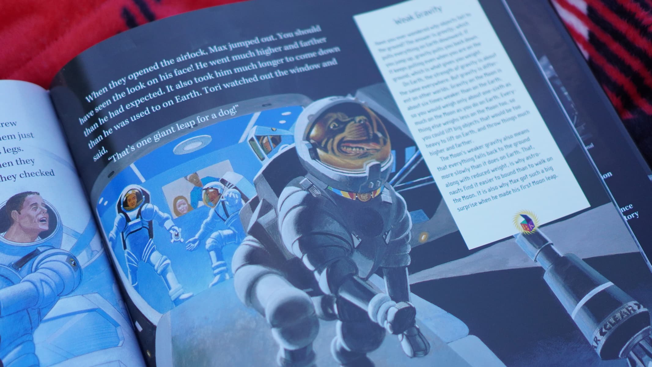 Max Goes to the Moon book