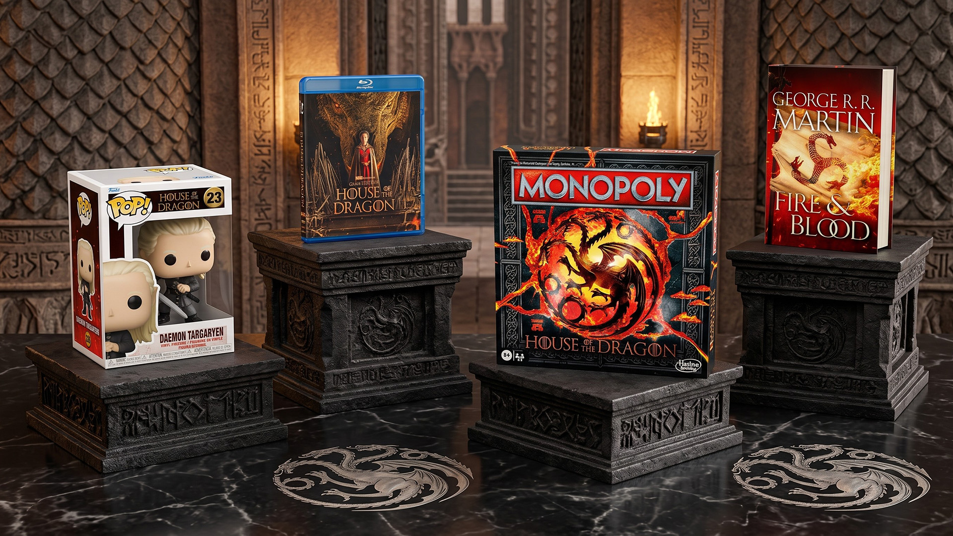House of the Dragon merchandise