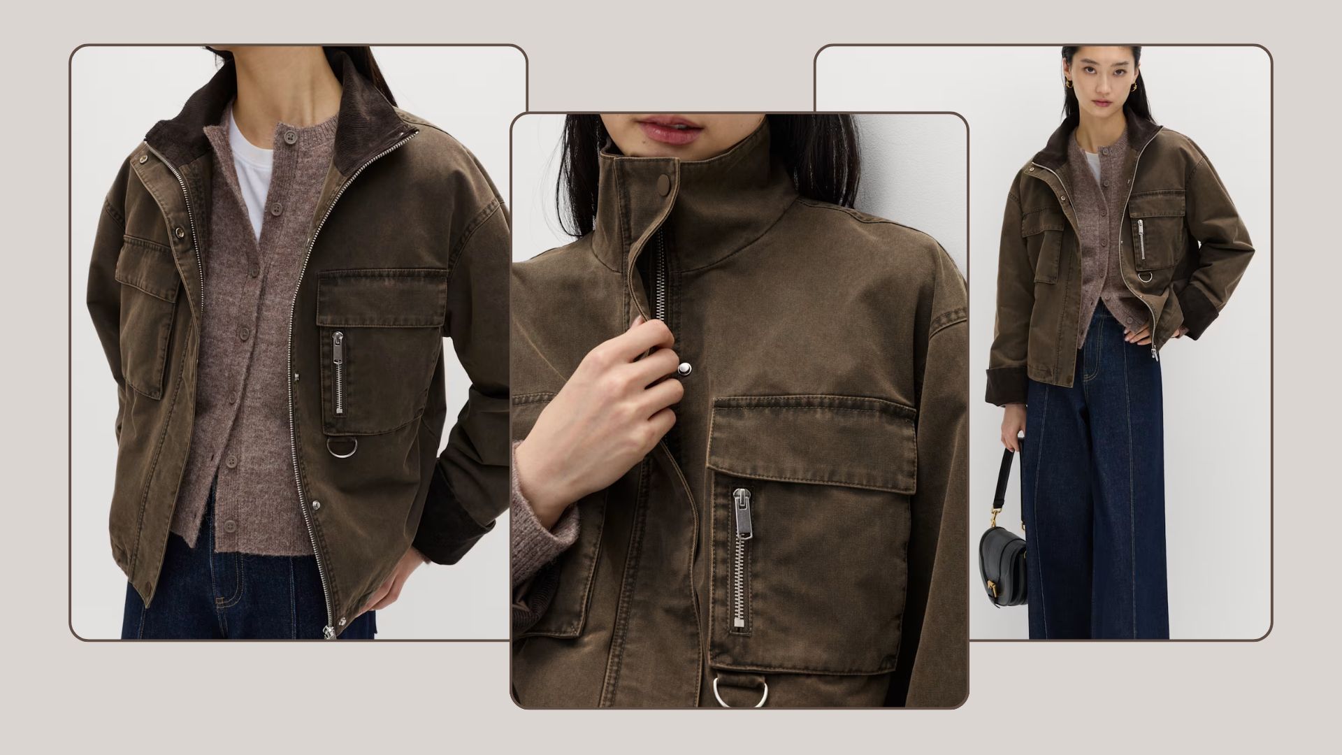 M&amp;S utility jacket for spring